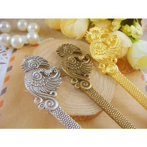 24*130mm Zinc Alloy Diy Handmade Jewelry Findings Accessories Antiqued style