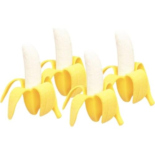Banana Stress Relief Hand Toys Squeeze Toys Kids And Adults Anti Stress Toy Fidget Toys for Kids and Adults