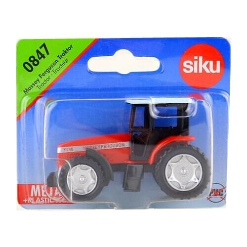 Siku 0847 Toy/Diecast Metal Model/Massey Ferguson Farm Tractor/Educational Collection/Gift For Children/Small
