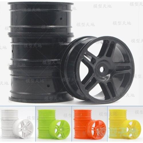 4pc 1/10 On-Road Drift Sports Car 52*26MM Wheel Hub 1.9Inch Climb Car Wheel Rim For HSP Tamiya HPI Kyosho TT02 94123 D3 CS 905