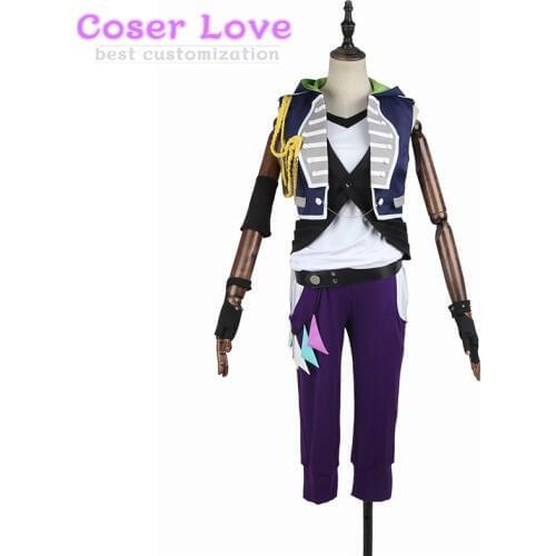 B-PROJECT Kaneshiro Goushi cosplay Costume Halloween Christmas Costume