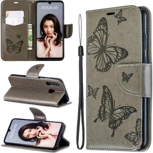 Leather case For Huawei P30 Lite Nova 4e Case Leather 2 in 1 Magnetic Detachable Flip Cover For Huawei P30 Pro CASE Wallet Coque