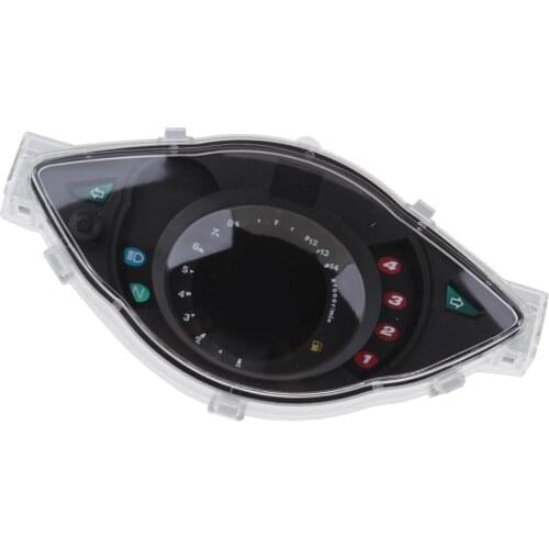 Motorcycle LCD Display Odometer Speedometer Tachometer Fuel Gauge