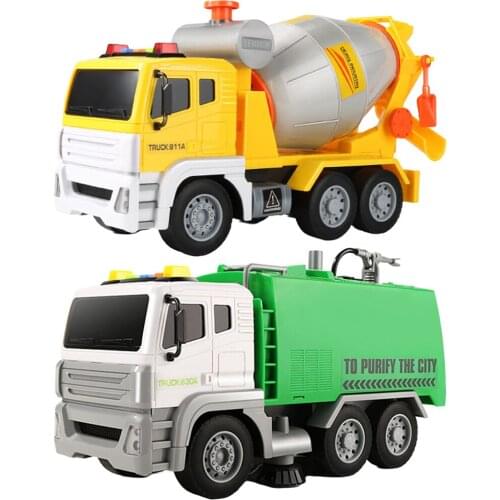 Garbage Truck Toys Garbage Truck Playset Truck Kids Toy Gift Toys for Boys 4,5,6,7,8 Years Old