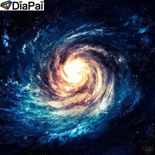 DIAPAI Square/Round Drill 5D DIY Diamond Painting "Cosmic landscape" Embroidery Cross Stitch Full Rhinestone Decor A26844