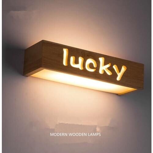 Wall lamp bedroom lamp corridor lamp