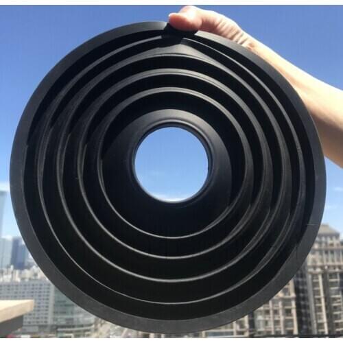 Ultimate Camera Lens Hood Anti-reflective Silicone Photos Hood Reflection-Free Photos for Nikon for Canon for Sony Camera