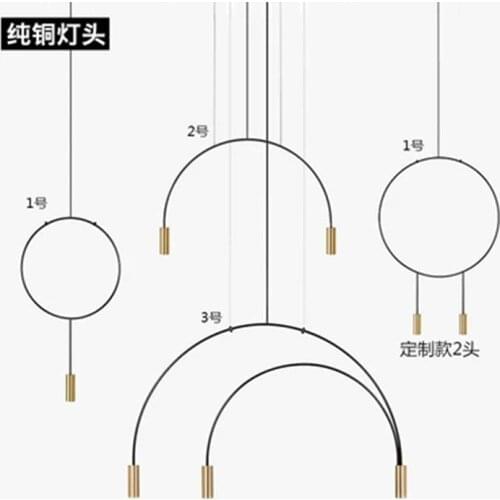 Nordic hanglamp luminaire rope Home Decoration E27 Light Fixture restaurant bedroom hanglamp hanging lamp