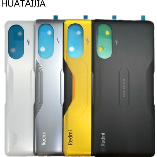 Original glass BATTERY CASE For Xiaomi Redmi K40 Gaming door housing rear Xiaomi Redmi K40 Gaming battery case BACK cover