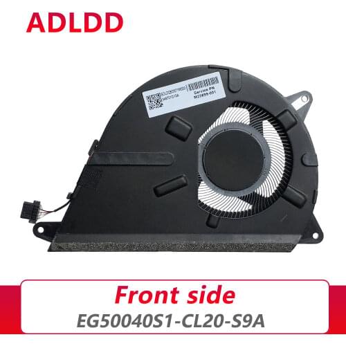 New original cpu cooling fan cooler for HP Chromebook 14a-na TPN-Q234 M23599-001 EG50040S1-CL20-S9A