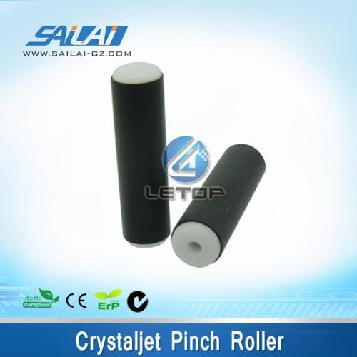 New type!!!crystaljet pinch roller printer roller long roller 39.6mm