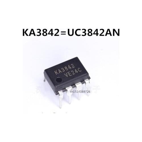 Original 5pcs/ KA3842=UC3842AN BN A DIP-8