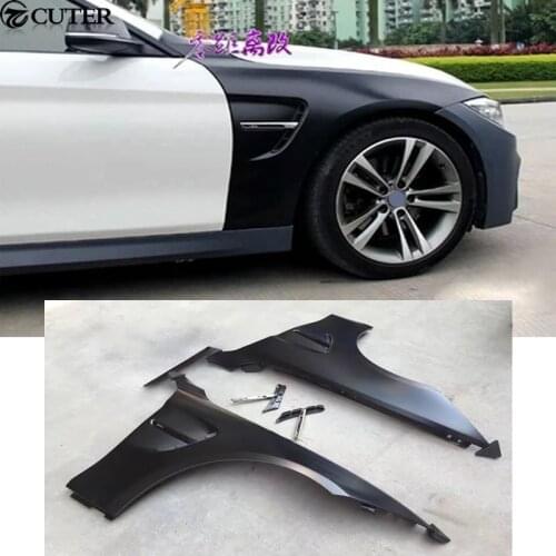 F32 F33 F36 4 Series Front Fender Modified M4 Blade Board For BMW F32 F33 F36 M4 420i 428i 430i 435i 14-15