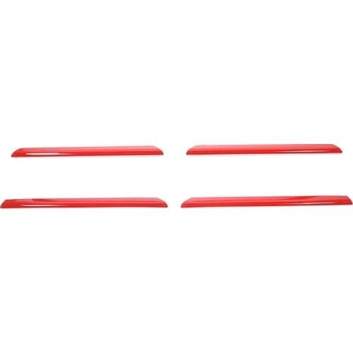 Front Bumper Grille Fog Lamp Cover Trim for Dodge Charger 2015 2016 2017 2018 2019 2020 2021 SXT