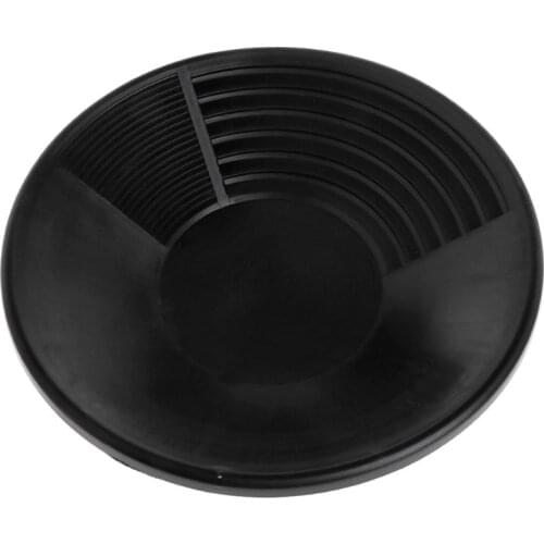 Plastic Gold Basin Nugget Mining Pan Dual Riffle Dredging Prospecting River Tool Drop Ship