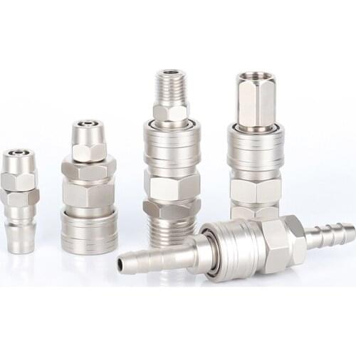 High-pressure connector, C-type connector, quick connector, pneumatic connector, air compressor, hose, air pump, quick connector