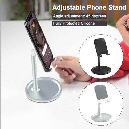 Adjustable Cell Phone Stand Multi Angle Aluminum Tablet Bracket Modern Phone Holder Accessories for for All Smartphones
