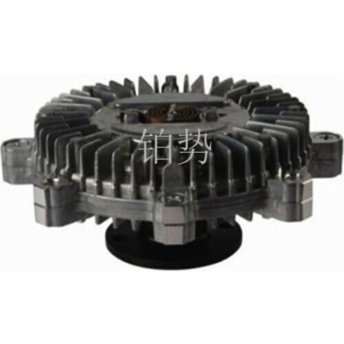 Car cooling fan clutch 2015-hyu nda ibr igh twi ng fan silicone oil clutch coupler fan cover air collecting cover assembly