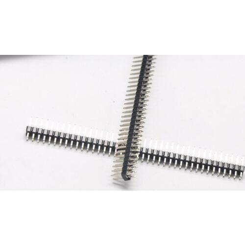 Pitch 2.54MM double row pin 2 * 40P ordinary package (100pcs)