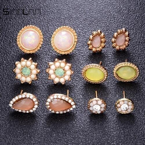 Sindlan Stud Earrings
