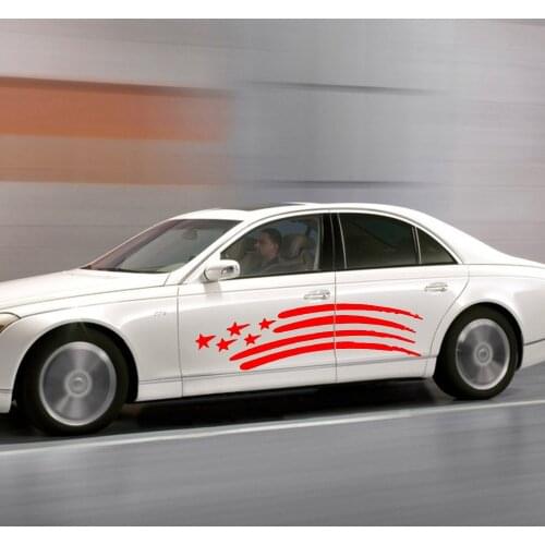 Cool Design star Car Stickers And Decals Funny Window Vinyl Decals Car Styling Self Adhesive Emblem Car Stickers