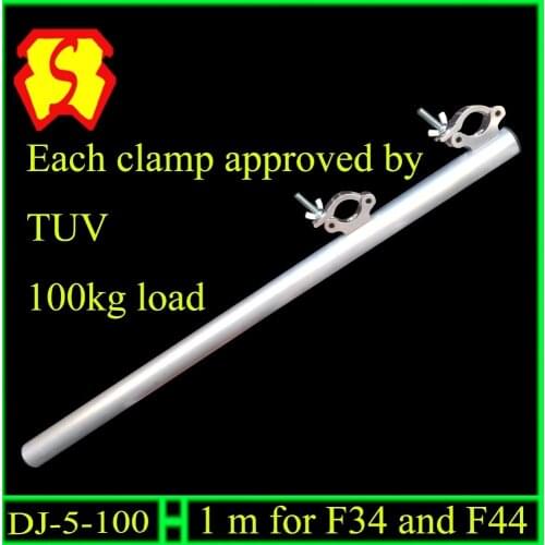 Single tube truss quick grid boom arm for Led light