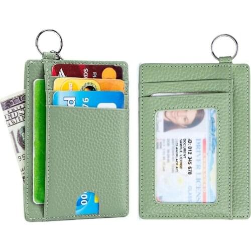 Slim RFID Blocking Wallet Coin Purse Money Credit Card Holder Case Organizer