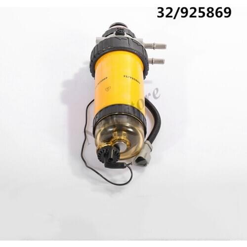 Fuel Filter Assembly 32-925869 32/925869 With Hand Pressure Pump For JCB 210/220/240 Fuel Water Separator