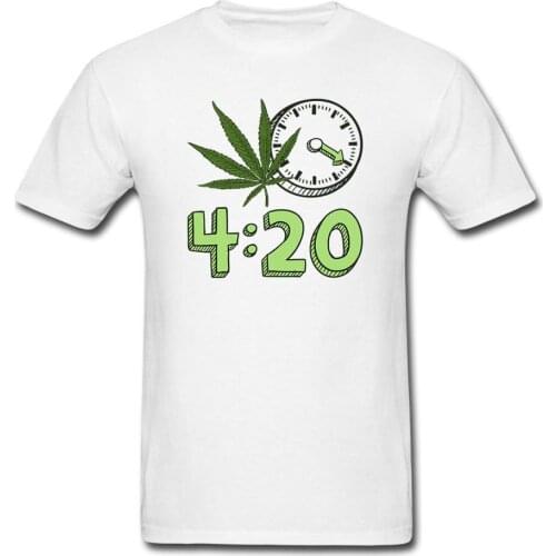 Weed Stoner Leaf 420 Cool T-Shirts Gift T Shirt 100% Cotton Tee USA SIZE