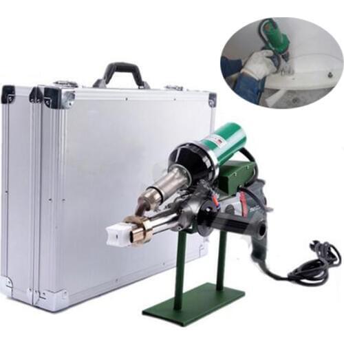 Pipeline Portable Extrusion Type Plastic Welding Torch Machine Welding Rod Hot Melting Hot Air Welding Machine LST610A