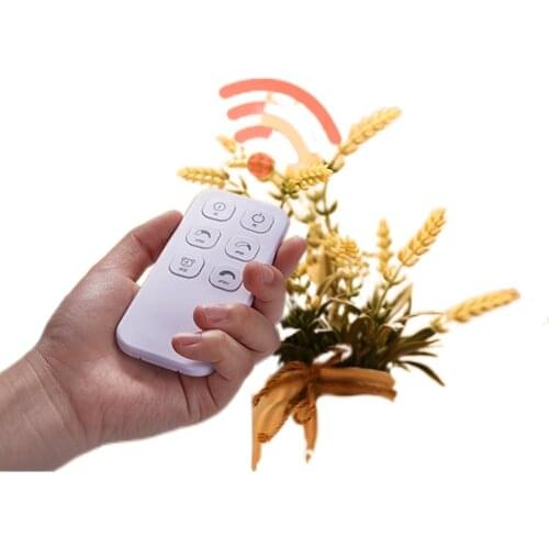 Intelligent wireless remote control lamp bedroom night light display cabinet lights with light bar led cabinet light hand to do