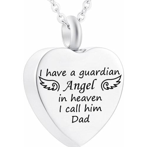 Heart Urn Necklace for Ashes Simple Cremation Jewelry, Stainless Steel Memorial Infinity Love Locket Keepsake Jewelry for Family