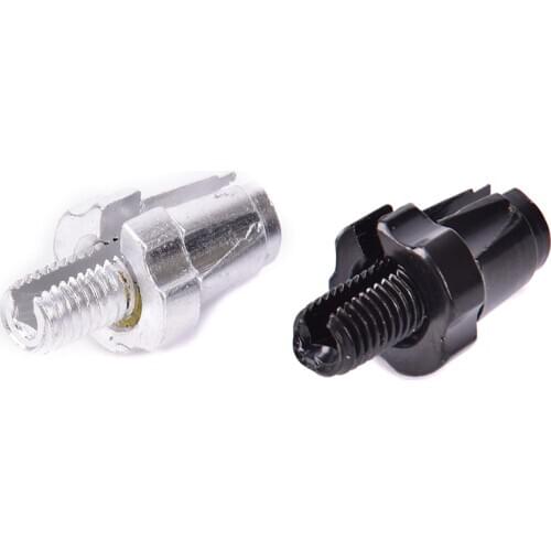 Bike Braking Nut Bicycle Screw Fixing Nuts Steering Bike Braking Cable Accessories Aluminium Alloy 1pc