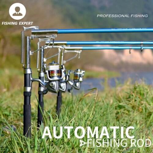 Insert Automatic fishing device sea rod pole Kastking travel Rock Pesca Hard FRP Fishing tackle Boat Lure jigging Fishing Rods