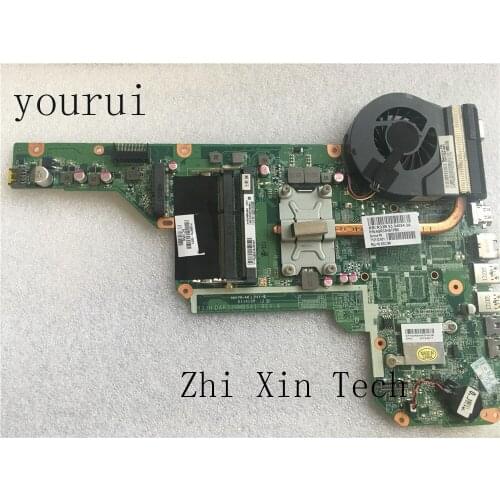 Yourui 710873-001 710873-501 710873-601 DAR33HMB6A1 For HP Pavilion G4-2000 G6-2000 Laaptop Motherboard With i3-3110M CPU DDR3