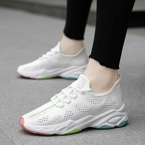 Running Shoes Breathable Light Outdoor Sports Shoes Comfortable Sneakers 2020 New women Running Shoes Women Athletic Shoes