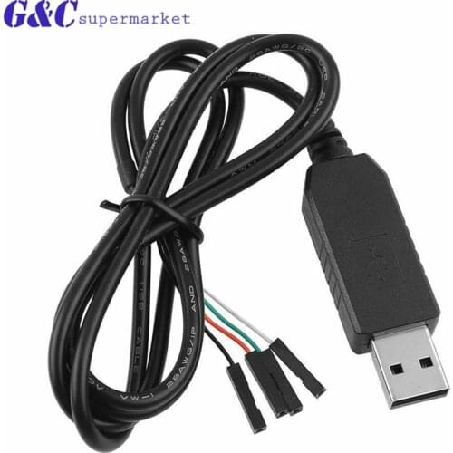 1PCS USB Support to COM Module Cable USB To RS232 TTL UART PL2303HX Auto Converter diy electronics