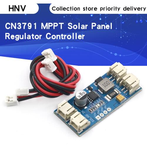 1 Cell Lithium Battery Charge 3.7V 4.2V CN3791 MPPT Solar Panel Regulator Controller Solar Panel Charger Board Controller Module