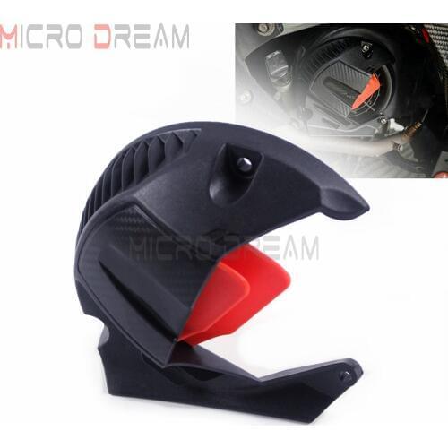 1x Scooter OEM Shroud Fan Cover for Yamaha BWS R X 125 Cygnus 125 2013-2016 Black Red Fan Guard Replacement