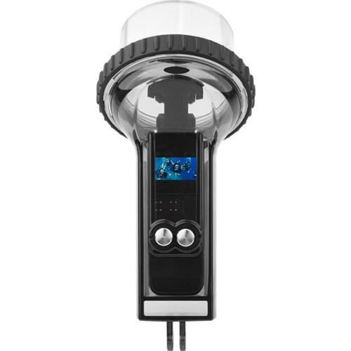 60m Waterproof Housing Case Diving Swimming Surfing Protective Shell for DJI Pocket 2 Gimbal Camera Accessories