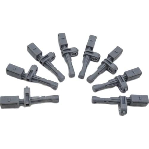 8Pcs Car Gray Rear Left Right ABS Wheel Speed Sensor For A3 S3 TT Golf Passat B8 Tiguan Superb Ateca WHT003864A WHT 003 864A