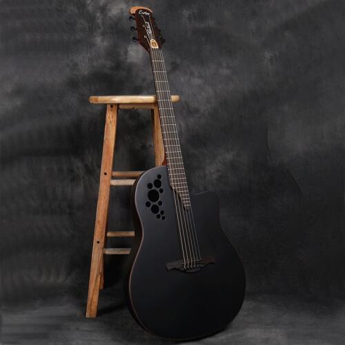 41 inch Folk Electric Guitar Solid Spruce Grape Hole Guitar 6 Strings Acoustic Guitar High Quality Carbon Fiber Guitar AGT235