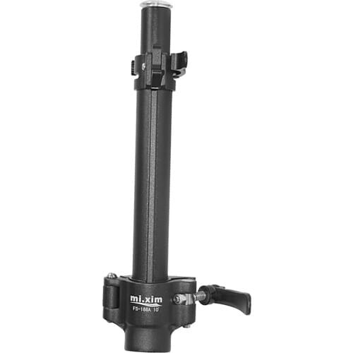 Aluminum Alloy Folding Bike Stem without Teeth Adjustable Folding Bicycle Riser Stem Headtube 25.4/31.8mm x 28.6mm