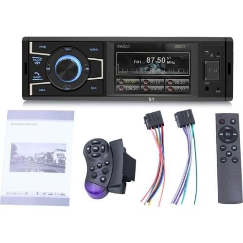 SWM-S1 Car MP5 Player Bluetooth Hands-free Reversing Video MP3 Radio FM Player for Vehicles Car Accessories Supplies Goods