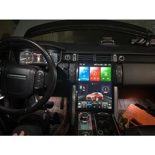 15.6" Android 10.0 6G+128G 8core For Land Rover 2013-2017 Car GPS Navigation Multimedia With Head Unit Stereo Player