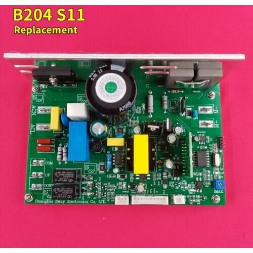 Treadmill motor controller B204 S11 Replacement Johnson T101 T102 Tempo TREO larsen Glp 3205 Treadmill driver board mainboard