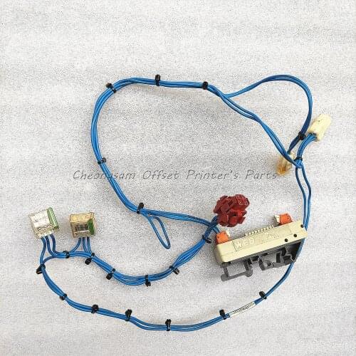 Free Shipping 00.781.4227/01 Printed Circuit Board SWM 00.781.4227 With Connecting Cable For Heidelberg Printer Accessories