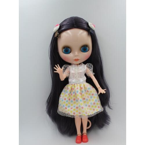 Free Shipping Top discount JOINT DIY Nude Blyth Doll item NO. 238J Doll limited gift special price cheap offer toy USA for girl