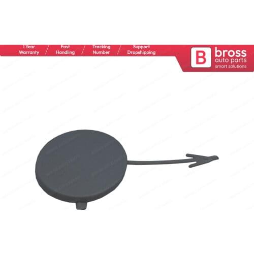 Bross Auto Parts BSP711 Front Bumper Tow Bar Eye Cover 1S7117A989DF for Ford Mondeo MK3 2001-2007 Fast Shipment Made in Turkey