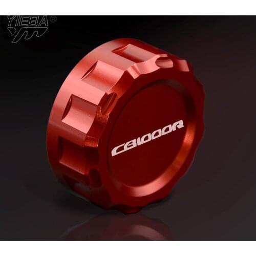 CBR100R Motorcycle CNC Cylinder Rear Fuel Brake Fluid Reservoir Cover Cap FOR HONDA CBR1000R CBR 1000 R CBR 1000R 2004-2016